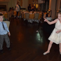 Gala Attendees Dancing