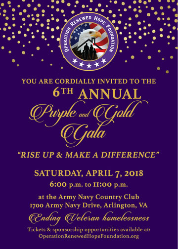 2018 Gala Invitation