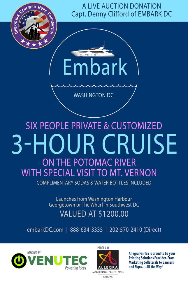 Embark Cruise