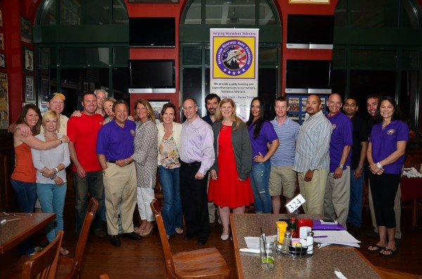 Dana Dougherty, Shelly Corini, Art Dougherty, Jack Lane, Sally Lane, Karl Williams, Amy Williams, Liz Mearns, Marc Hausman, Dr. Eugene Guglielmo, Nancy Guglielmo, Jennifer Lopez, Kris Groth, Norman Driver, Dave Horton, Nicholas Persad, Gary Oliver and Kim Young at The Hypnotic Experience sponsored by Operation Renewed Hope Foundation