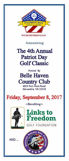 Patriot Day Golf Classic 2017