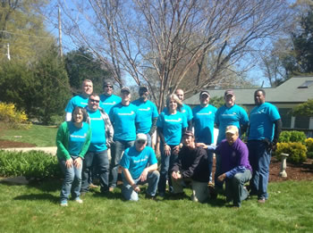 TransUnion Employee Volunteers