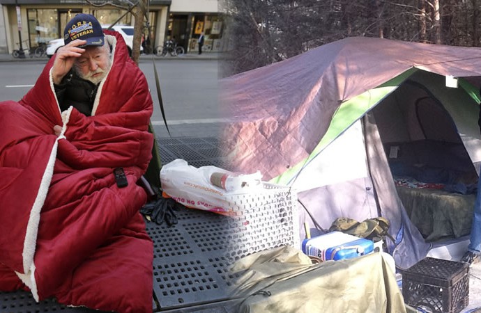 Homeless Veterans