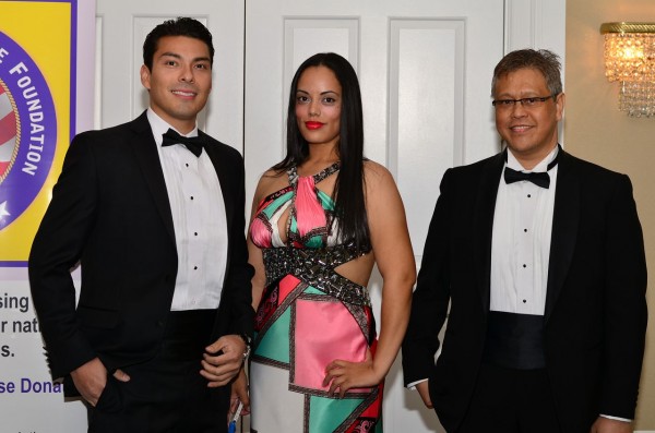 Victor Salas, Jennifer Lopez and Silvestre Acedillo